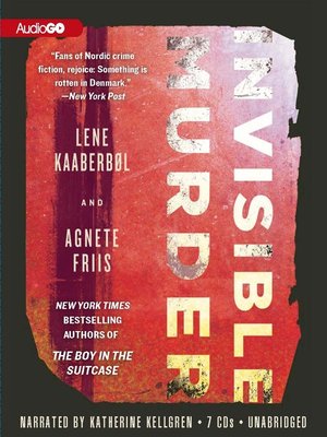 cover image of Invisible Murder